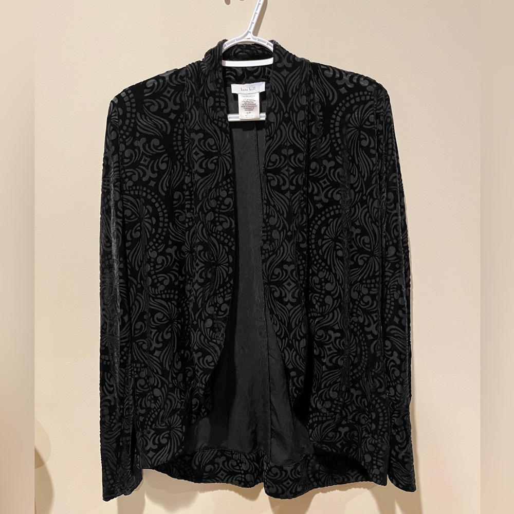 Kate Hill open cardigan